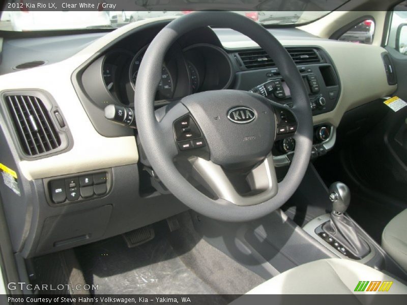  2012 Rio LX Steering Wheel