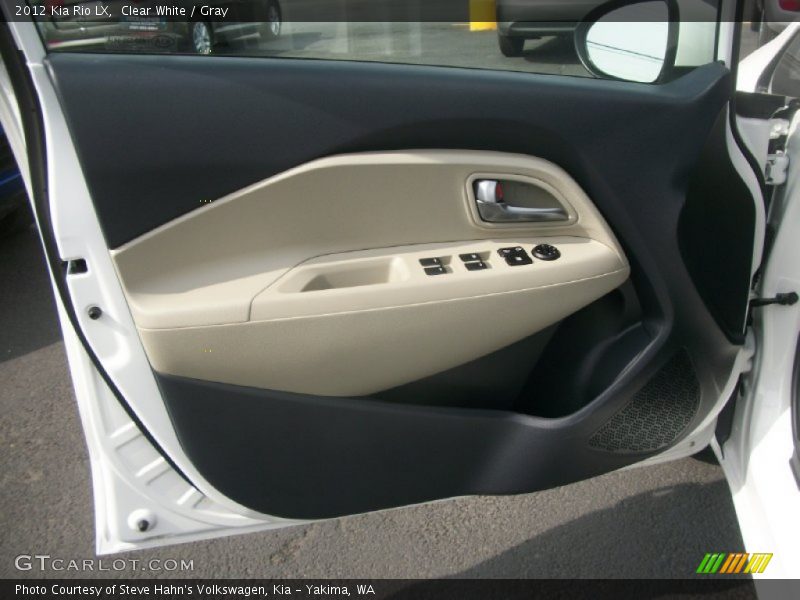 Door Panel of 2012 Rio LX