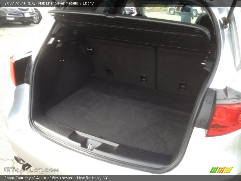  2007 RDX  Trunk