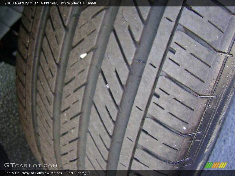 White Suede / Camel 2008 Mercury Milan I4 Premier