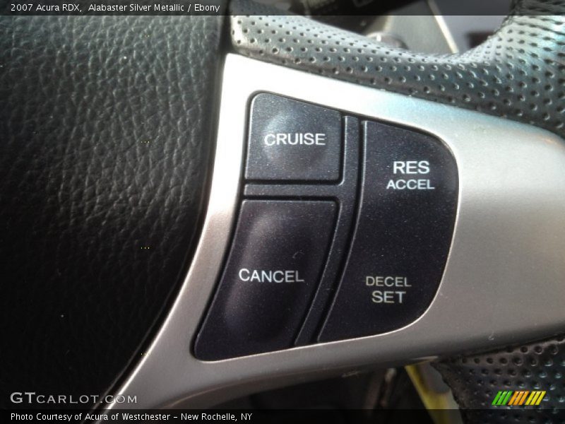 Controls of 2007 RDX 