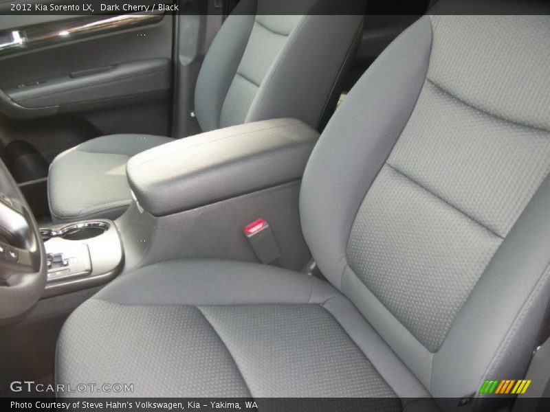 Dark Cherry / Black 2012 Kia Sorento LX
