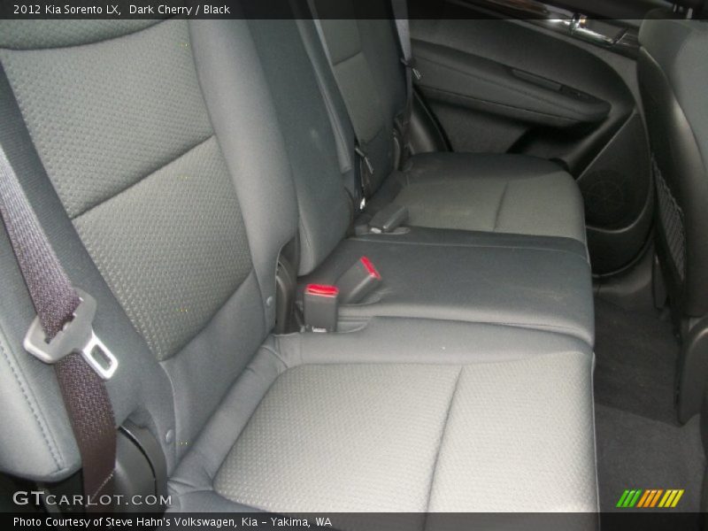 Dark Cherry / Black 2012 Kia Sorento LX