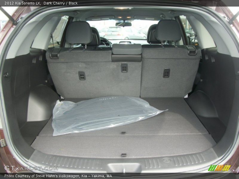 Dark Cherry / Black 2012 Kia Sorento LX
