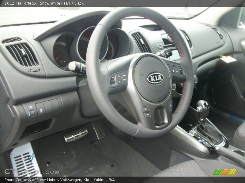  2012 Forte SX Steering Wheel