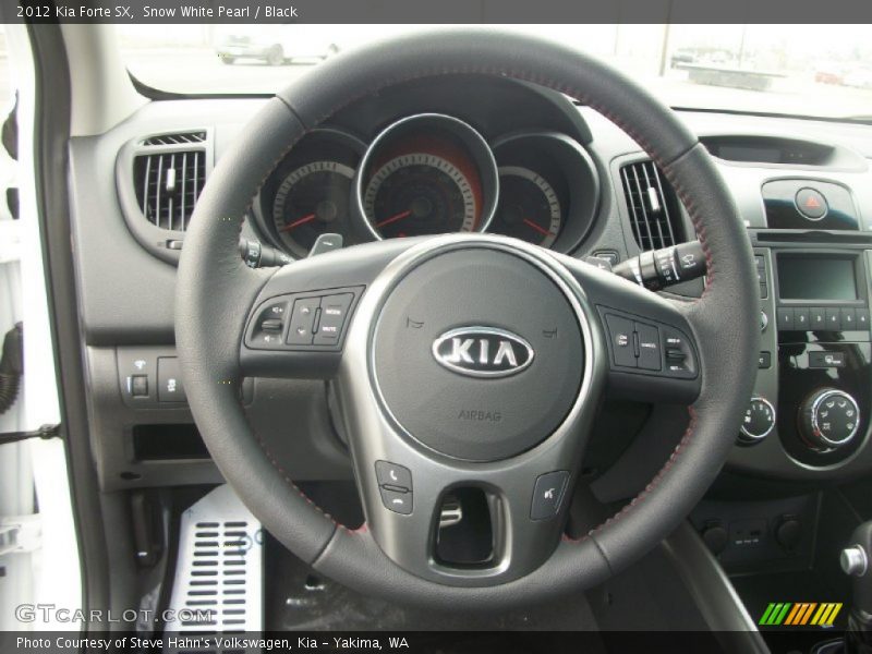  2012 Forte SX Steering Wheel