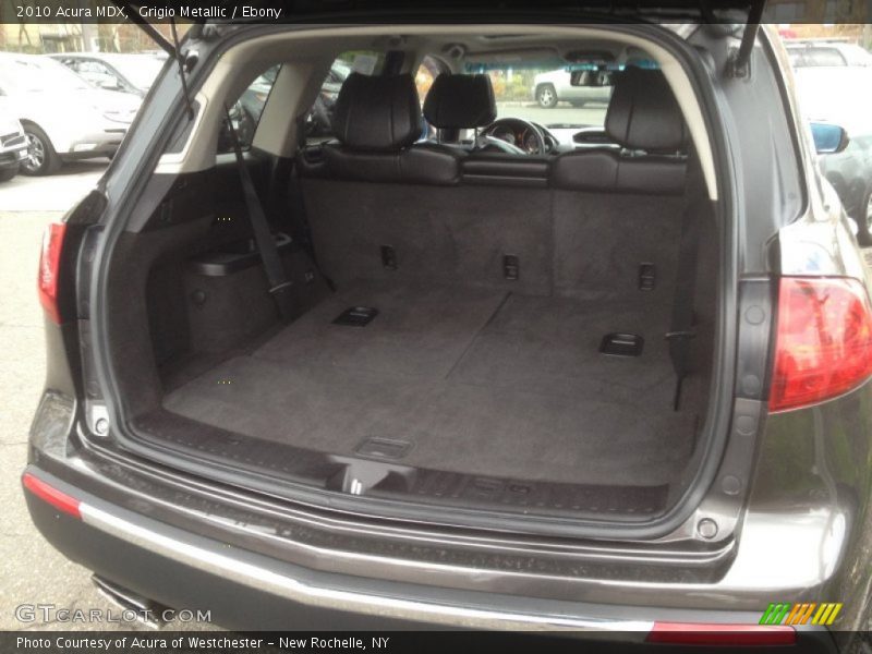 Grigio Metallic / Ebony 2010 Acura MDX