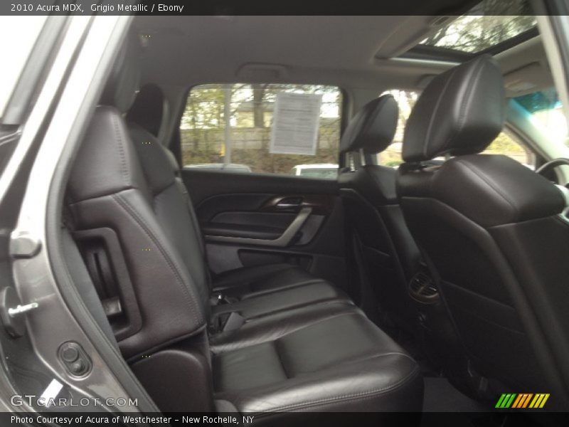 Grigio Metallic / Ebony 2010 Acura MDX