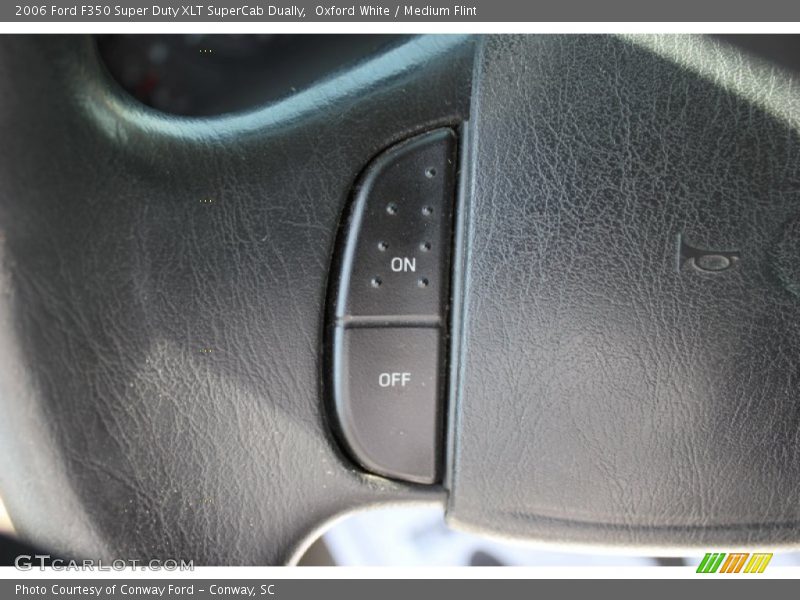 Oxford White / Medium Flint 2006 Ford F350 Super Duty XLT SuperCab Dually