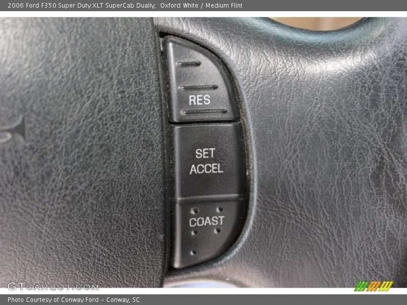 Oxford White / Medium Flint 2006 Ford F350 Super Duty XLT SuperCab Dually