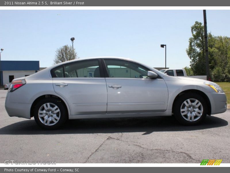 Brilliant Silver / Frost 2011 Nissan Altima 2.5 S
