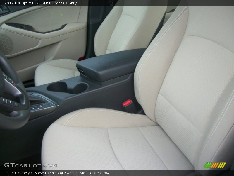 Metal Bronze / Gray 2012 Kia Optima LX