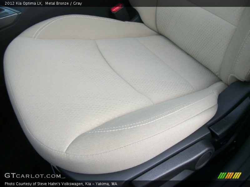 Metal Bronze / Gray 2012 Kia Optima LX