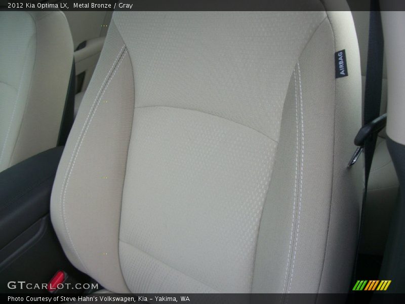 Metal Bronze / Gray 2012 Kia Optima LX