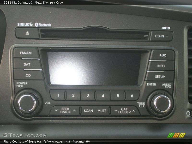 Metal Bronze / Gray 2012 Kia Optima LX