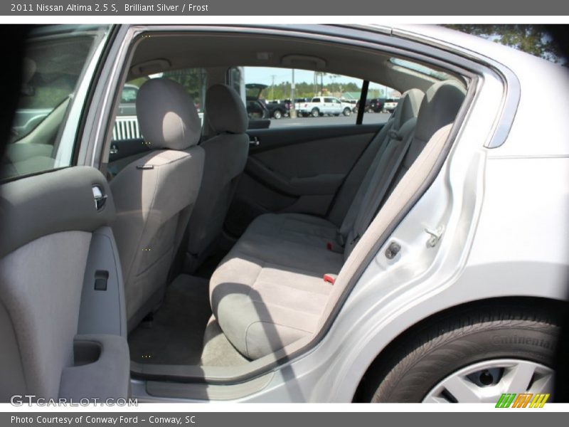 Brilliant Silver / Frost 2011 Nissan Altima 2.5 S