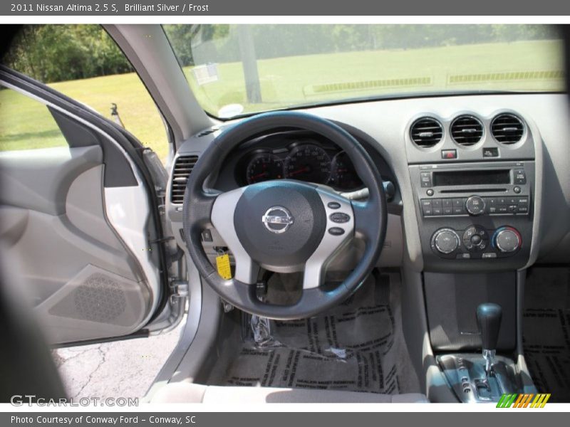 Brilliant Silver / Frost 2011 Nissan Altima 2.5 S
