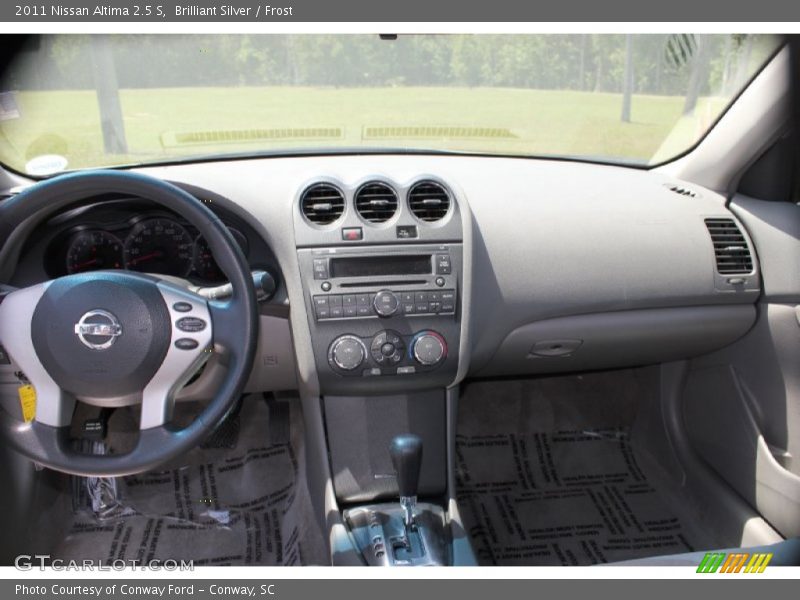 Brilliant Silver / Frost 2011 Nissan Altima 2.5 S