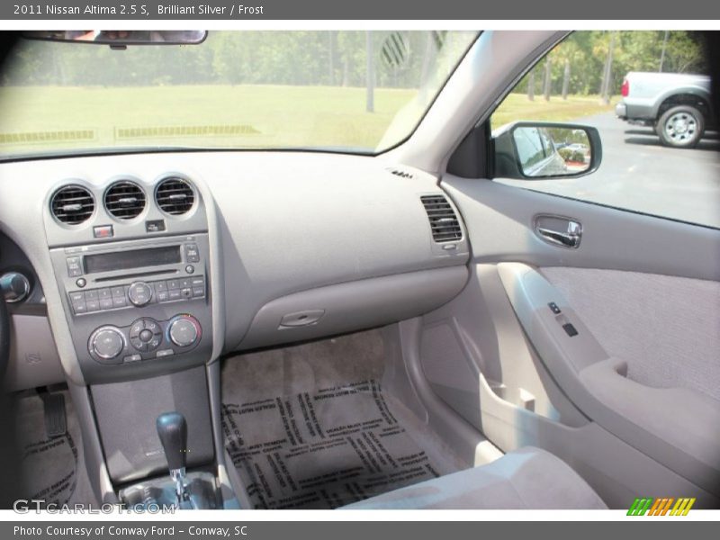 Brilliant Silver / Frost 2011 Nissan Altima 2.5 S