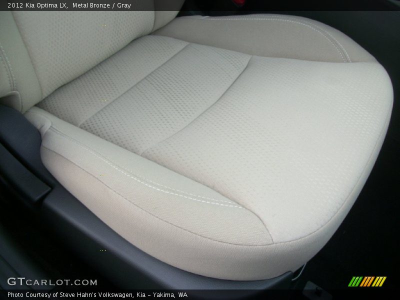 Metal Bronze / Gray 2012 Kia Optima LX
