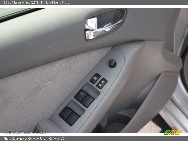 Brilliant Silver / Frost 2011 Nissan Altima 2.5 S