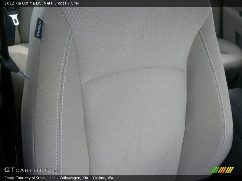 Metal Bronze / Gray 2012 Kia Optima LX
