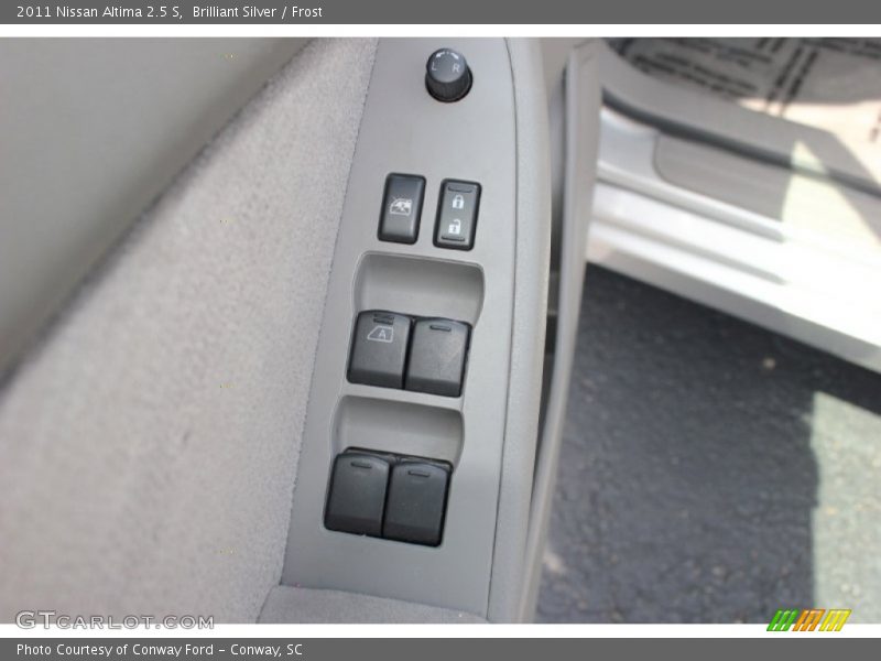 Brilliant Silver / Frost 2011 Nissan Altima 2.5 S