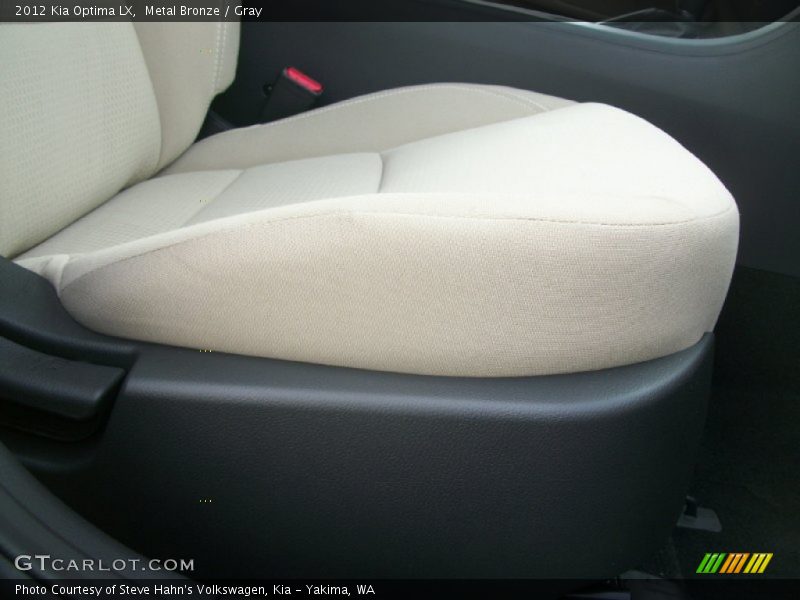 Metal Bronze / Gray 2012 Kia Optima LX