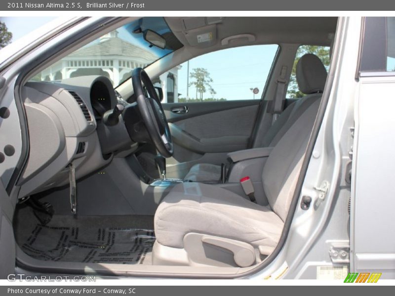 Brilliant Silver / Frost 2011 Nissan Altima 2.5 S