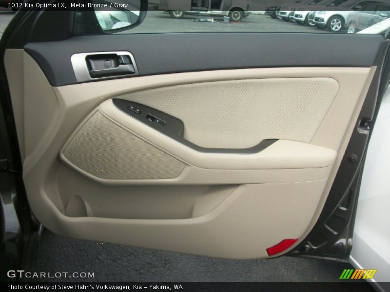 Metal Bronze / Gray 2012 Kia Optima LX