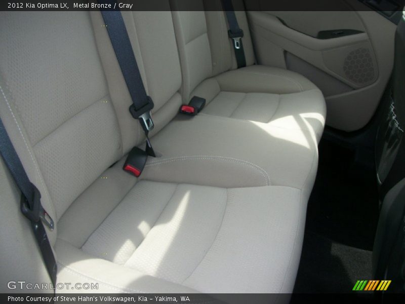 Metal Bronze / Gray 2012 Kia Optima LX