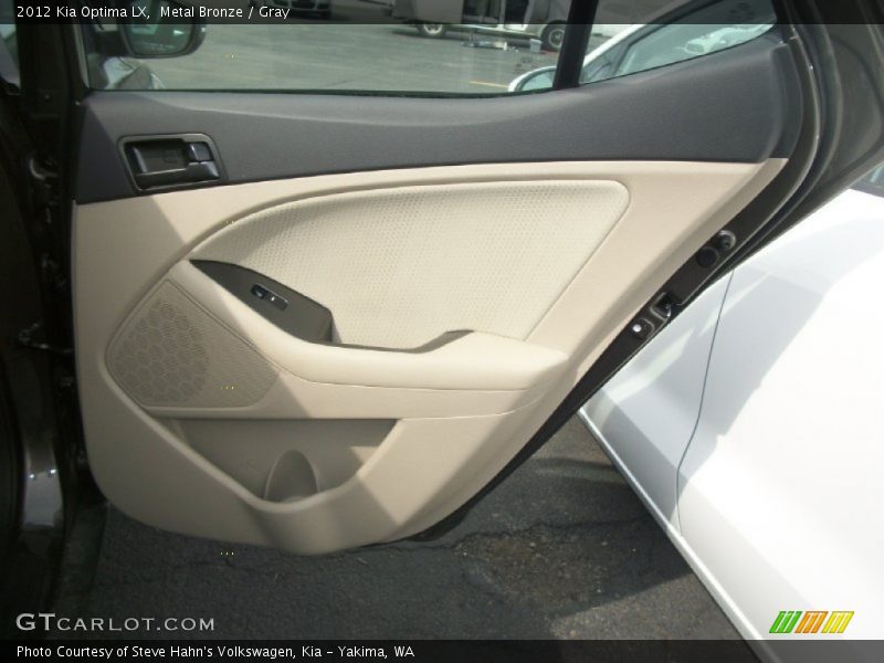 Metal Bronze / Gray 2012 Kia Optima LX