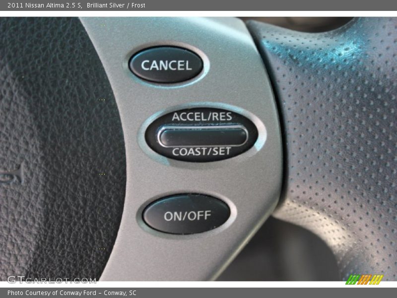 Brilliant Silver / Frost 2011 Nissan Altima 2.5 S