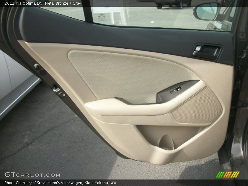 Metal Bronze / Gray 2012 Kia Optima LX
