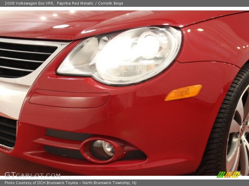 Paprika Red Metallic / Cornsilk Beige 2008 Volkswagen Eos VR6