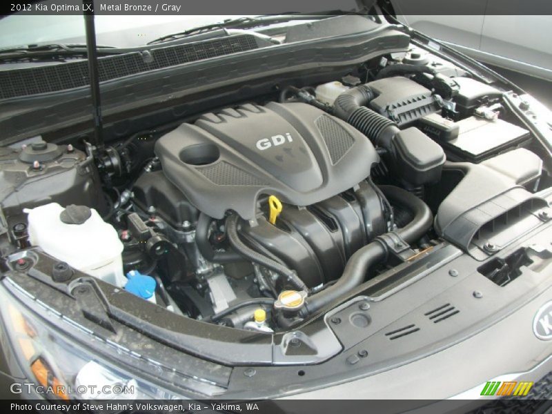 Metal Bronze / Gray 2012 Kia Optima LX
