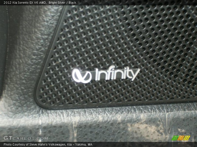 Audio System of 2012 Sorento EX V6 AWD