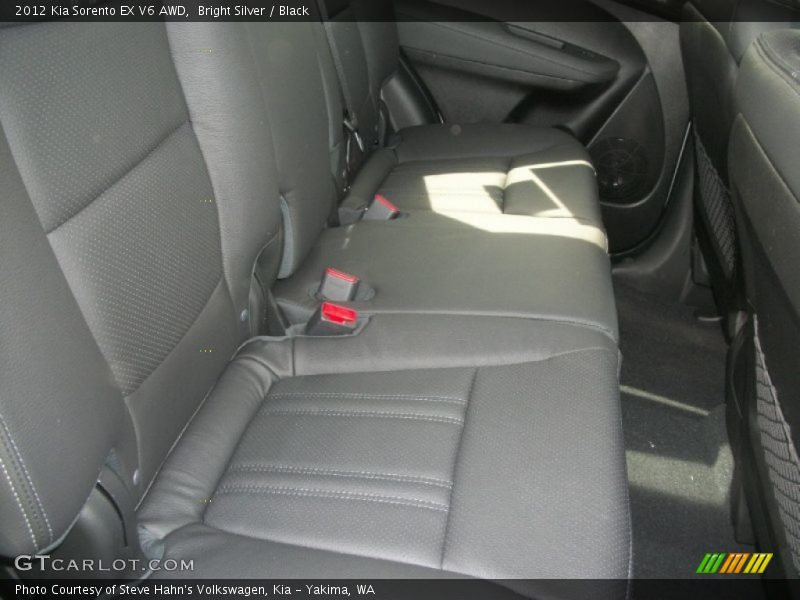 Bright Silver / Black 2012 Kia Sorento EX V6 AWD