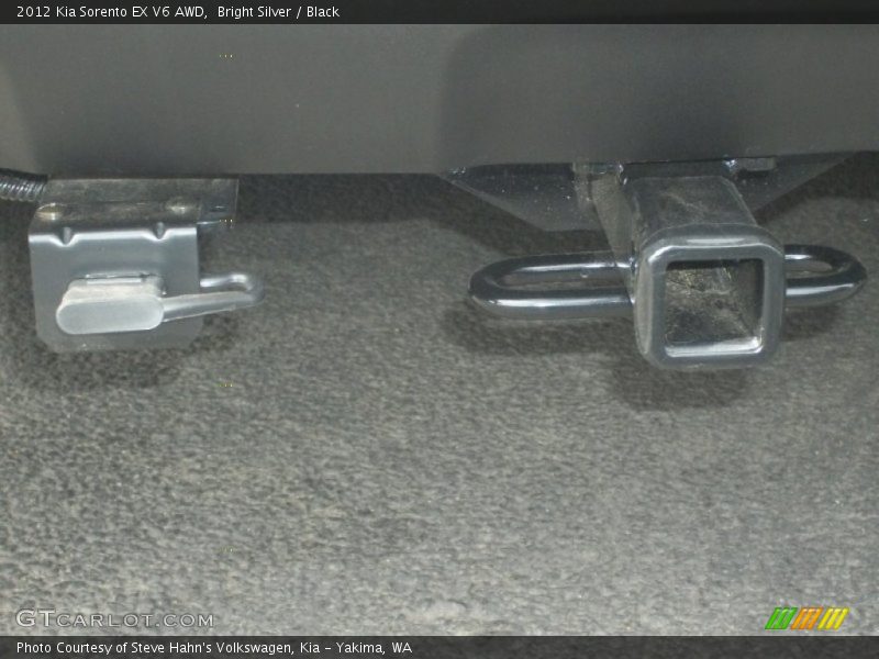 Bright Silver / Black 2012 Kia Sorento EX V6 AWD