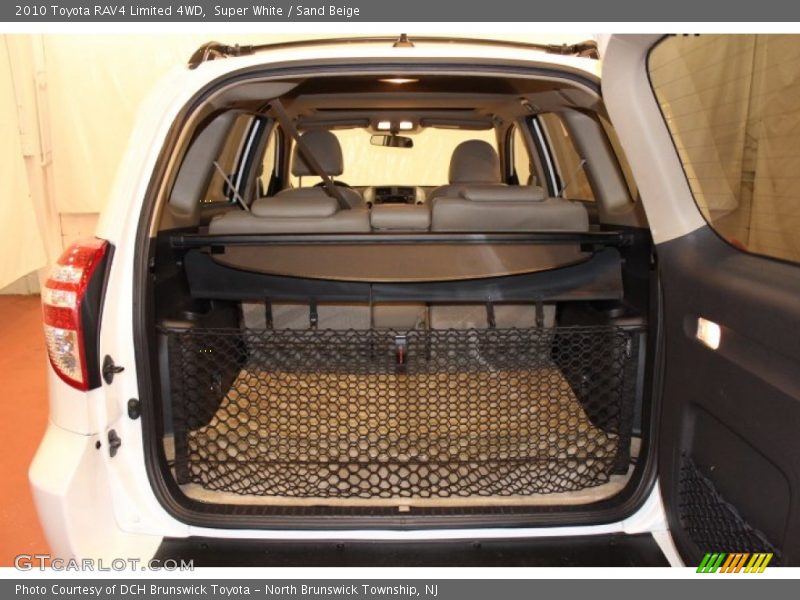 Super White / Sand Beige 2010 Toyota RAV4 Limited 4WD