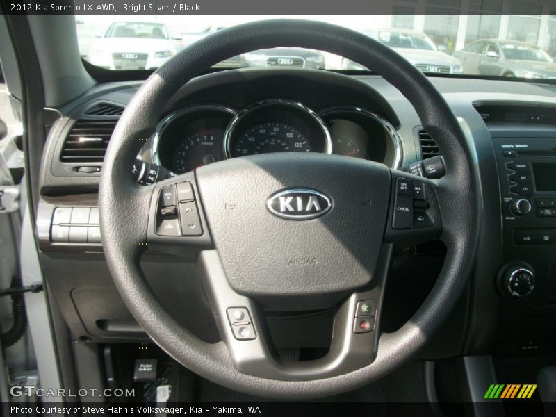  2012 Sorento LX AWD Steering Wheel