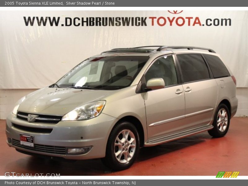 Silver Shadow Pearl / Stone 2005 Toyota Sienna XLE Limited