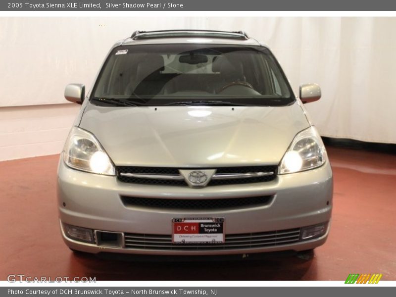 Silver Shadow Pearl / Stone 2005 Toyota Sienna XLE Limited