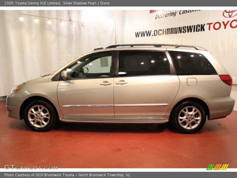 Silver Shadow Pearl / Stone 2005 Toyota Sienna XLE Limited