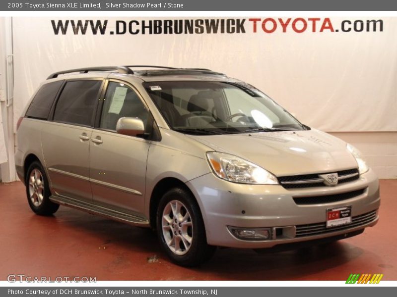 Silver Shadow Pearl / Stone 2005 Toyota Sienna XLE Limited
