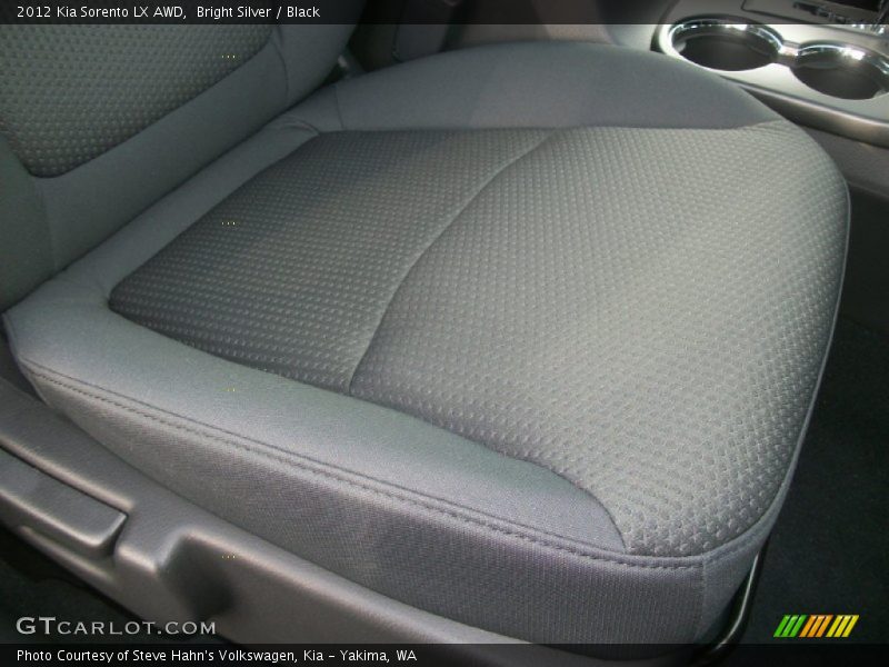 Bright Silver / Black 2012 Kia Sorento LX AWD