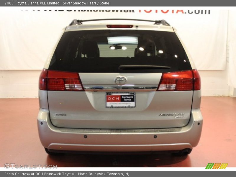 Silver Shadow Pearl / Stone 2005 Toyota Sienna XLE Limited