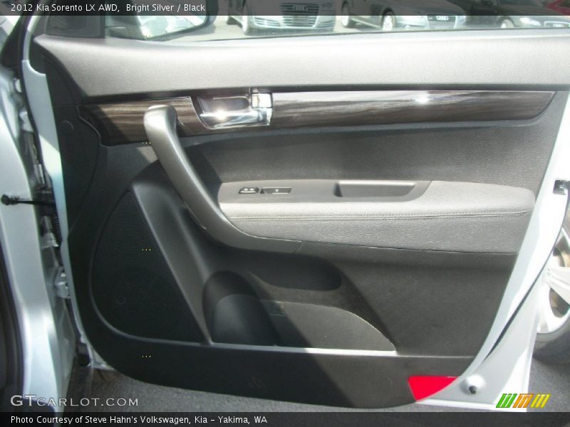 Door Panel of 2012 Sorento LX AWD