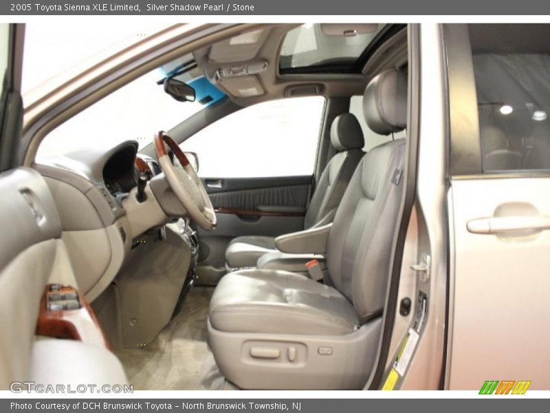 Silver Shadow Pearl / Stone 2005 Toyota Sienna XLE Limited