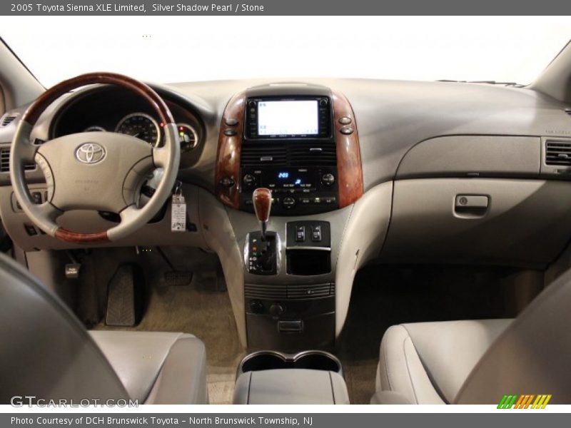 Silver Shadow Pearl / Stone 2005 Toyota Sienna XLE Limited